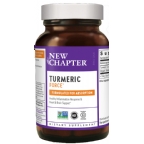 New Chapter Turmeric Force Vegetarian Suitable Not Certified Kosher 120 Capsules