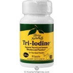 Terry Naturally Vitamins Kosher Tri-Iodine 6.25 mg 90 Capsules