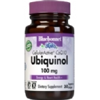 Bluebonnet CellularActive Coenzyme Q-10 Ubiquinol 100 mg Vegetarian Suitable not Certified Kosher 30 Vegetarian Softgels