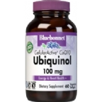 Bluebonnet CellularActive Coenzyme Q-10 Ubiquinol 100 mg Vegetarian Suitable not Certified Kosher 60 Vegetarian Softgels