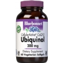 Bluebonnet CellularActive Coenzyme Q-10 Ubiquinol 200 mg Vegetarian Suitable not Certified Kosher 60 Vegetarian Softgels