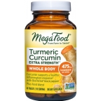 MegaFood Turmeric Strength for Whole Body 60 Tablets