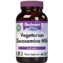 Bluebonnet Kosher Vegetarian Glucosamine MSM (Shellfish Free) 60 Vegetable Capsules