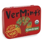 VerMints Kosher Organic Mints Cinnamon 1.41 OZ