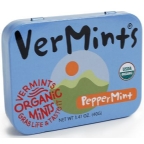 VerMints Kosher Organic Mints Peppermint 1.41 OZ