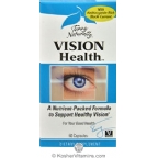 Terry Naturally Vitamins Vision Health Vegan Suitable Not Certified Kosher 60 Capsules