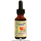 ChildLife Essentials Kosher Vitamin D3 500 IU Liquid Berry Flavor 1 fl oz
