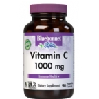 Bluebonnet Kosher Vitamin C 1000 mg 90 Vegetable Capsules