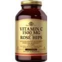 Solgar Kosher Vitamin C 1500 Mg with Rose Hips 180 Tablets