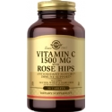 Solgar Kosher Vitamin C 1500 Mg with Rose Hips 90 Tablets