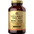 Solgar Kosher Vitamin C 1500 Mg with Rose Hips 90 Tablets