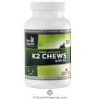 Nutri-Supreme Research Kosher Vitamin K2 with D3 Chews 90 Chewable Tablets