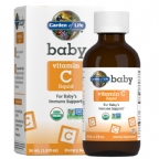Garden of Life Kosher Organic Baby Vitamin C Liquid 1.9 fl oz