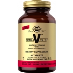 Solgar Kosher Formula VM-75 Multiple Vitamins with Chelated Minerals 90 Tablets