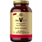 Solgar Kosher Formula VM-75 Multiple Vitamins with Chelated Minerals 180 Tablets