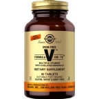 Solgar Kosher Formula VM-75 Multiple Vitamins with Chelated Minerals Iron Free 90 Tablets