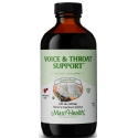Maxi Health Kosher Voice & Throat Support Liquid Berry Flavor 8 fl oz