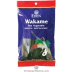 Eden Foods Kosher Wakame Sea Vegetable 2.1 OZ