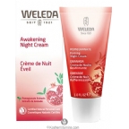 Weleda Awakening Night Cream Pomegranate  1 OZ    