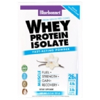 Bluebonnet Kosher 100% Natural Whey Protein Isolate Powder French Vanilla Dairy 8 Pack