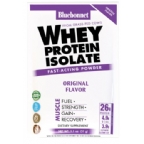 Bluebonnet Kosher 100% Natural Whey Protein Isolate Powder Original Dairy 8 Packets