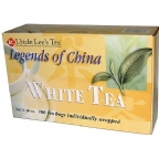 Uncle Lees Tea Kosher Legends Of China - White Tea 100 Tea Bags