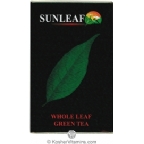 Sunleaf  Kosher Whole Leaf Green Tea 14 OZ