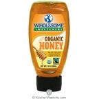 Wholesome Sweeteners Kosher Organic Honey 16 OZ