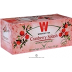 Wissotzky Tea Kosher Cranberry Splash - Passover 20 Tea Bags
