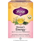 Yogi Tea Kosher Woman’s Energy Tea (formerly Woman’s Dong Quai Tonic) 16 Tea Bags