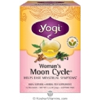 Yogi Tea Kosher Woman’s Moon Cycle Tea 16 Tea Bags