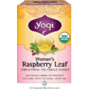 Yogi Tea Kosher Woman’s Raspberry Leaf Tea 16 Tea Bags