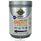 Garden of Life Kosher Sport Organic Plant-Based Energy + Focus Blackberry 15.23 Oz