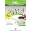 Taste of Sweet Nature Kosher All Natural Xylitol Sweetener 50 Packets