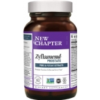 New Chapter Zyflamend Prostate Vegetarian Suitable not Certified Kosher 60 Vegetarian Capsules