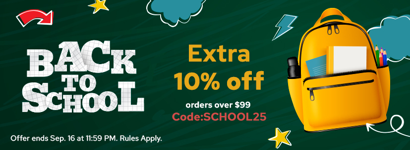 July 4th Sale!