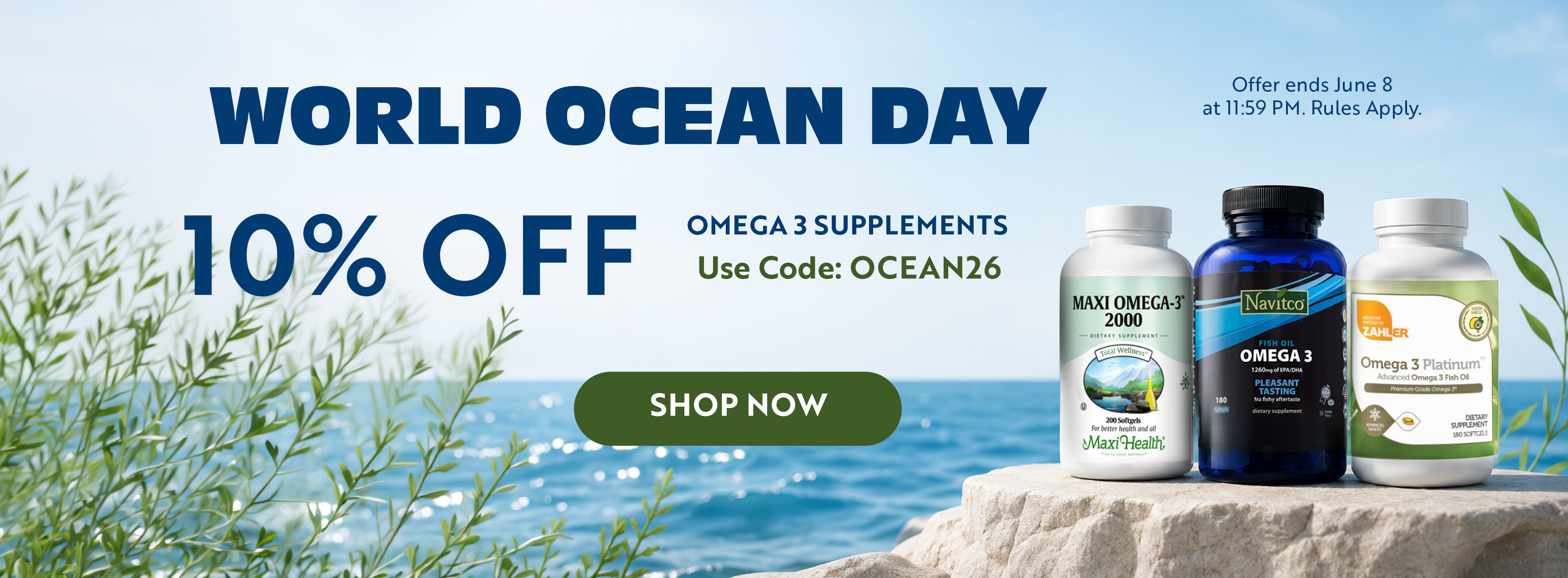 World Ocean Day!