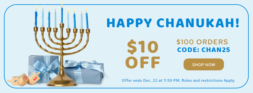 Chanukah Sale!