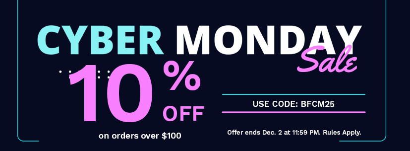 Black Friday Sale!