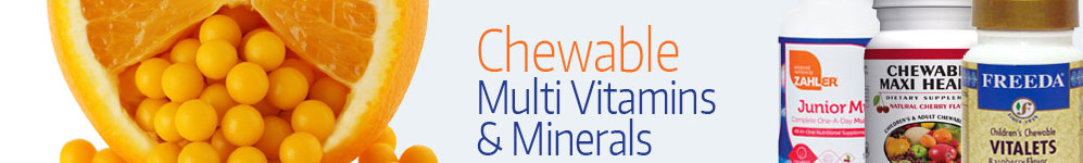 Kosher Multi Vitamin & Mineral Chewable