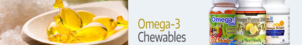 Kosher Omega-3 Chewable