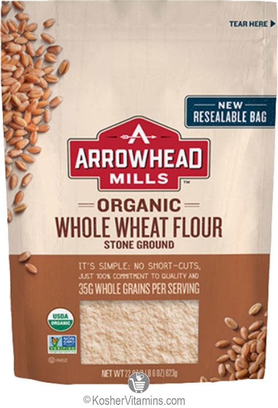 organic stone ground wheat flour