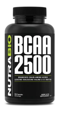 Branched Chain Amino Acids (BCAA) Capsules