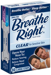 breathe right clear nasal strips Aston sex club