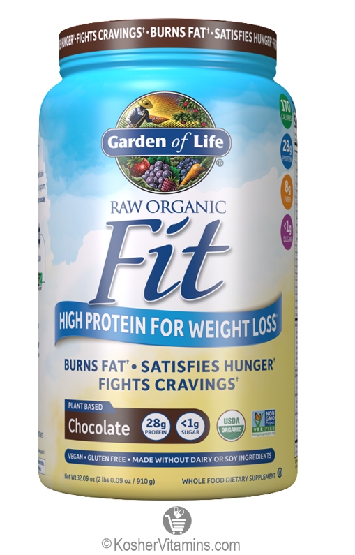 Garden of Life Garden of Life Kosher Raw Fit Organic High Protein