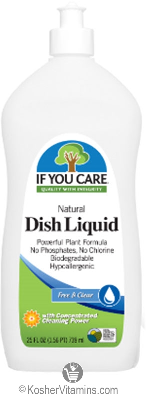 If you Care dish detrgnt free&clear (770009250866)