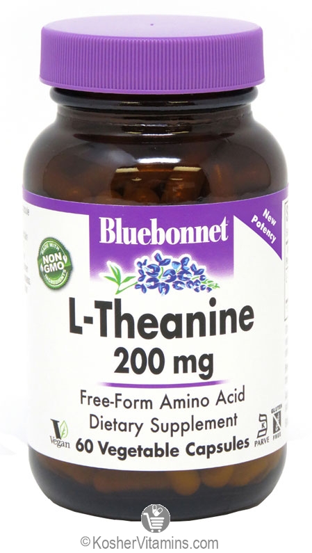 Healthy Care L-Theanine 200 60 Capsules main image 1