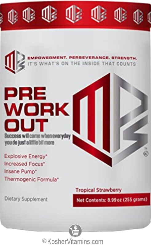 Mps Supplements Kosher Pre Workout 8 99 Oz Koshervitamins Com