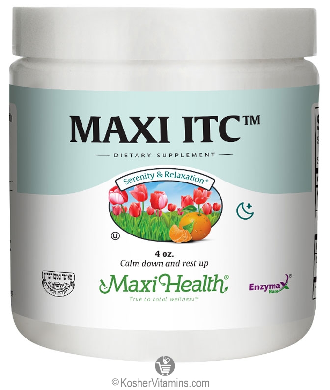 Maxi Health Kosher Maxi ITC 4 OZ