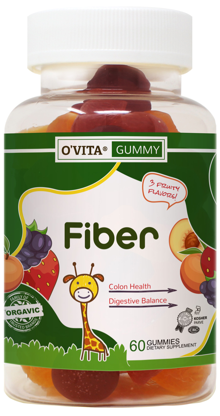 OVita Gummy Kosher Fiber Gummies